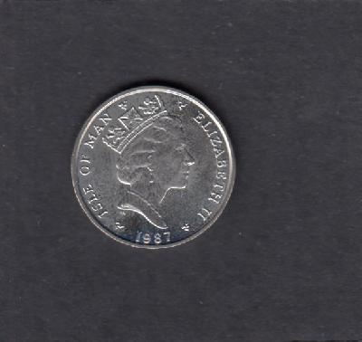 Beschrijving: 5 Pence  CUSHAG FLOWER